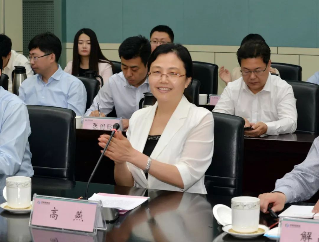 高燕同志出席签约仪式并致辞李海军同志出席签约仪式并致辞孙清华同志