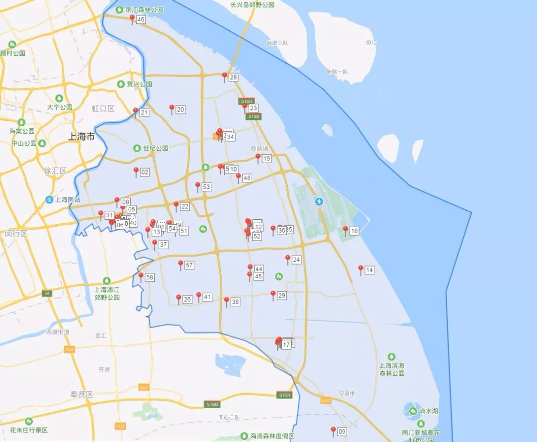 浦東2019年最新拆遷地圖這一批人身價要漲