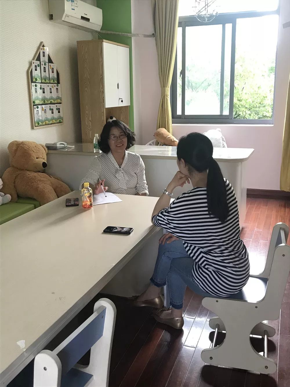 北小阳光分校心育活动周开展青春期心理健康教育及家长咨询活动