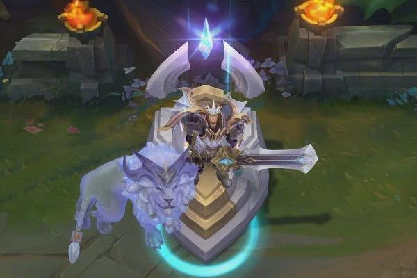 英雄联盟:这3款皮肤,别看其貌不扬,使用后档次瞬间提升!_盖伦