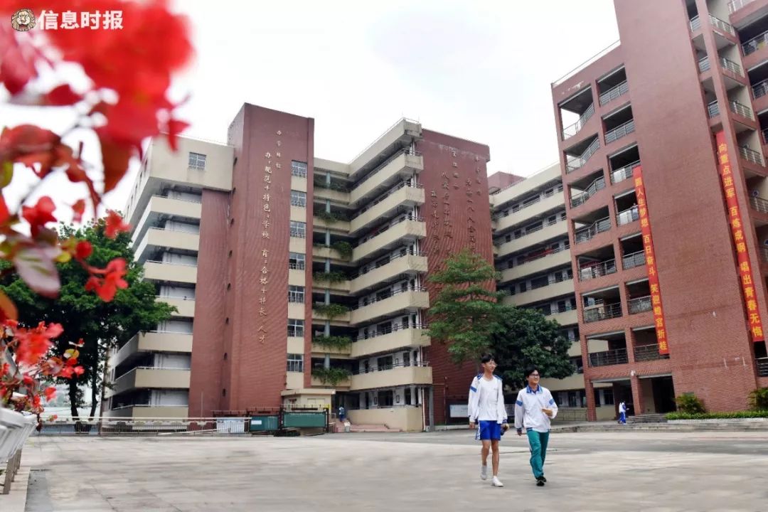 深调研│广州市第七十五中学凤凰展翅责行天下