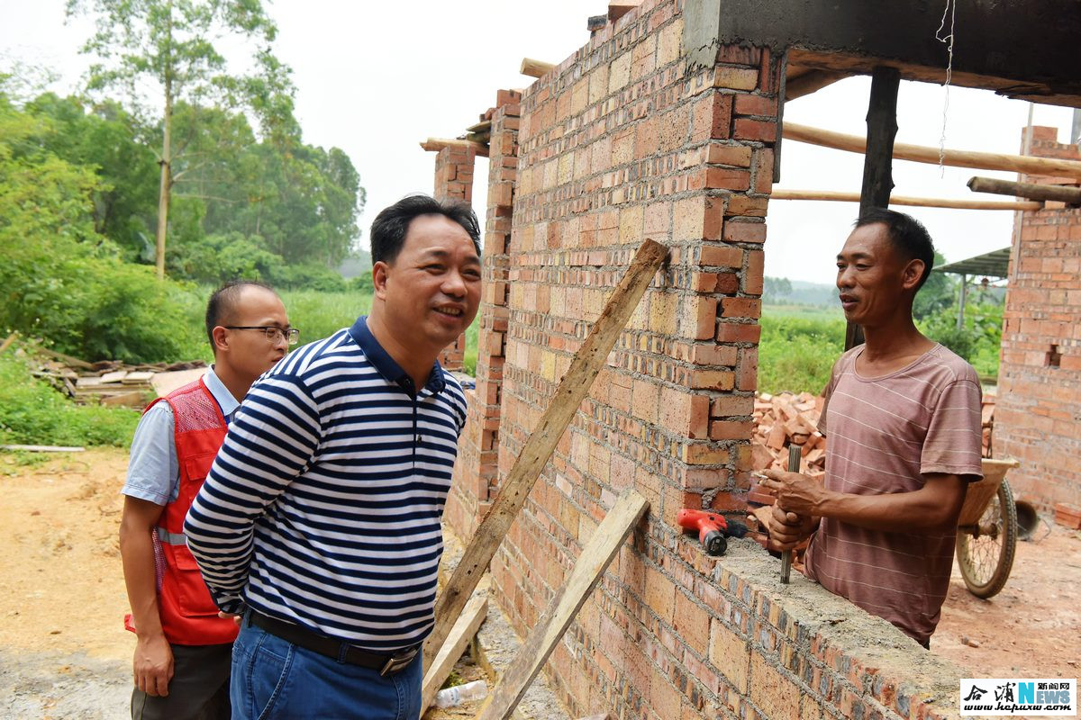 县长李安洪到常乐镇调研脱贫攻坚和绕城公路建设工作