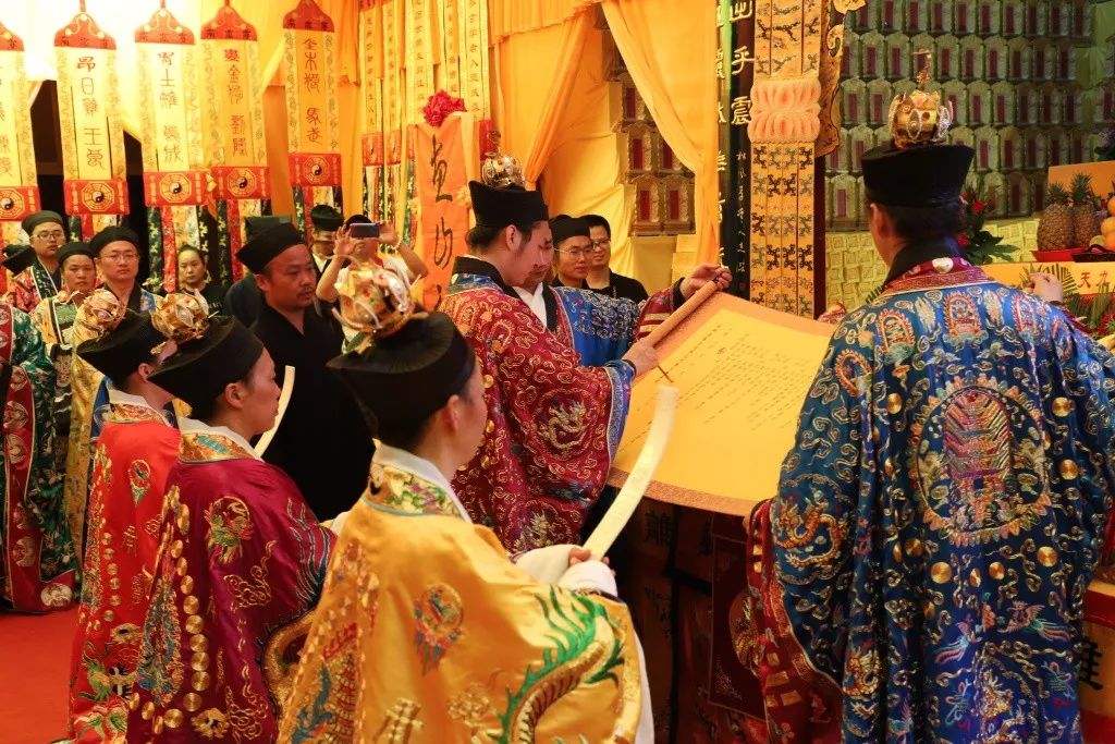 视频图集无锡白云观己亥年太上祝国裕民黄籙大醮今日开坛