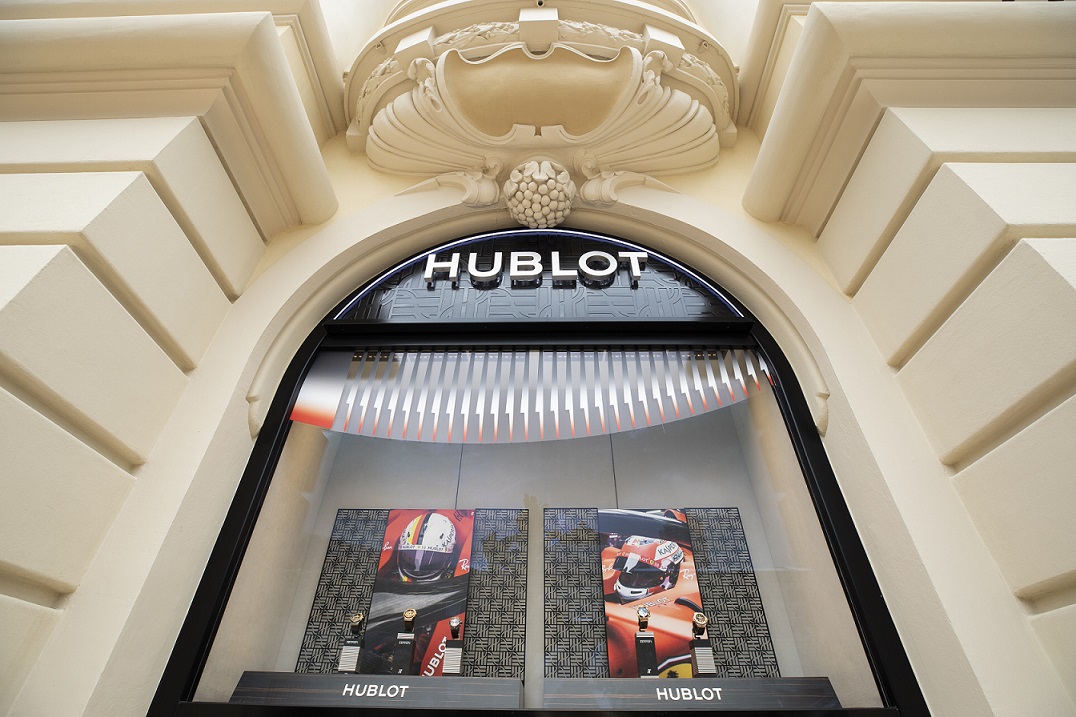 摩纳哥的杆位之选hublot宇舶表全新摩纳哥精品店精彩揭幕