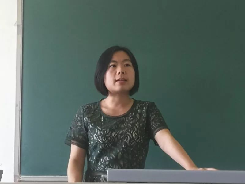 王文绪老师介绍了