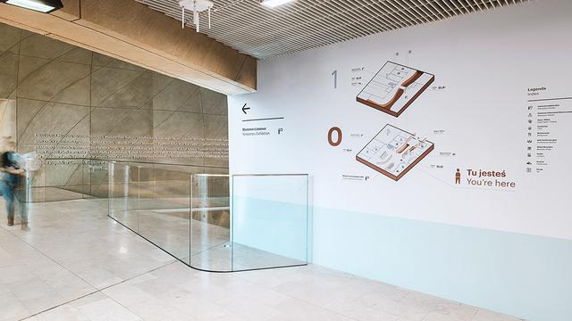 看看这套博物馆导视!_标识