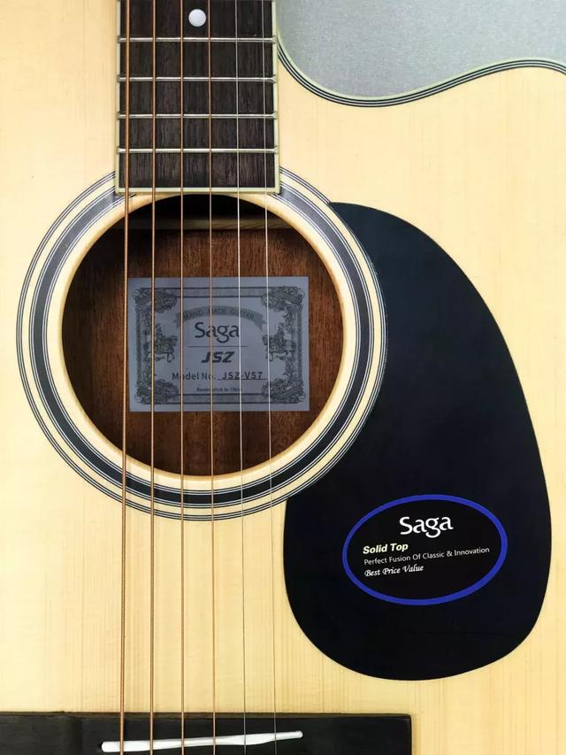 重磅丨jsz携手saga乐器推出jsz系列定制木吉他