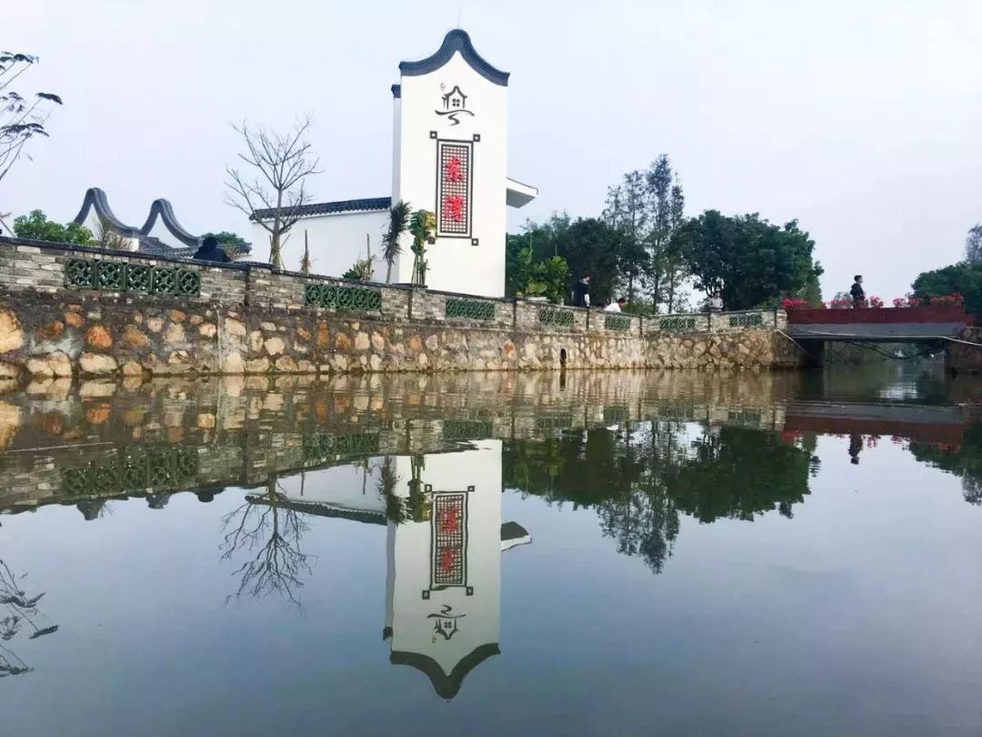 斗门乡村振兴连连看颜值大增斗门这两个村靓了