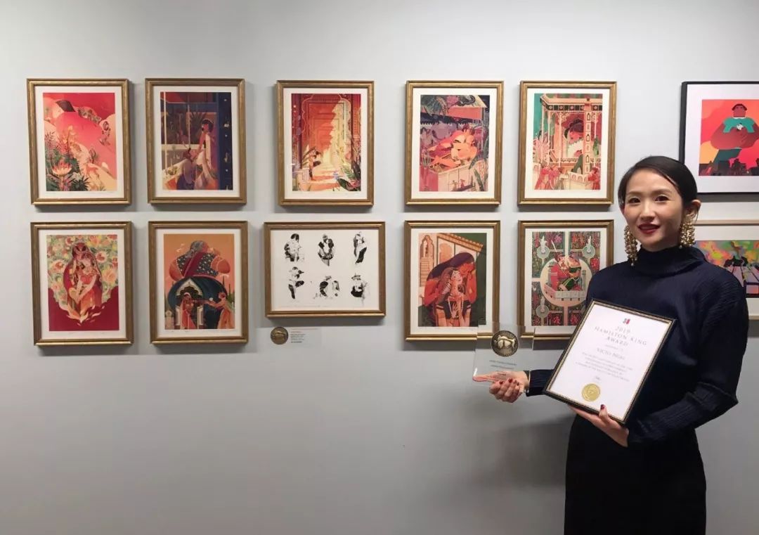 25岁登上福布斯艺术榜单,给《权力的游戏》最终季作画_倪传婧