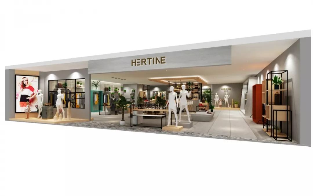 新贵登场 | hertine女装,包头王府井昆区店开业大吉!