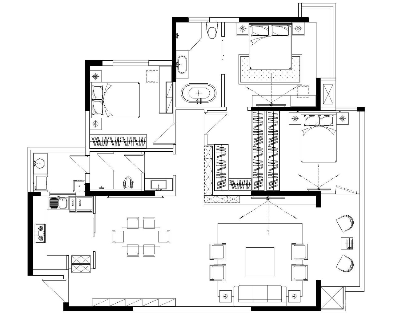 "禁欲系"黑白色,极简风的绝妙家居-搜狐大视野-搜狐新闻