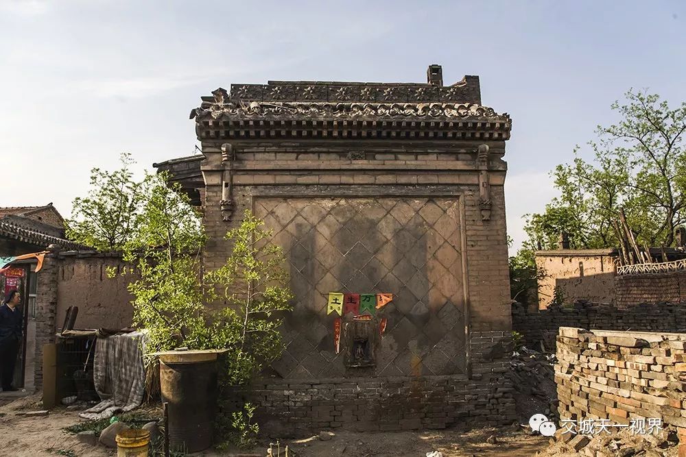 游摄交城阳渠村随拍图