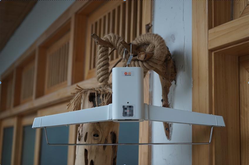 一烘共享烘干衣架解决95出行人群的难题