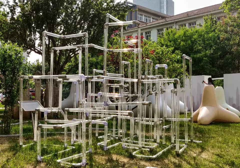 筑梦空间—2019天津新生代公共艺术作品展来啦!_装置