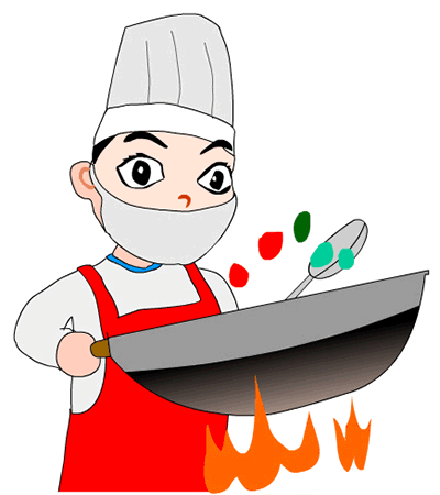 厨神动画图片
