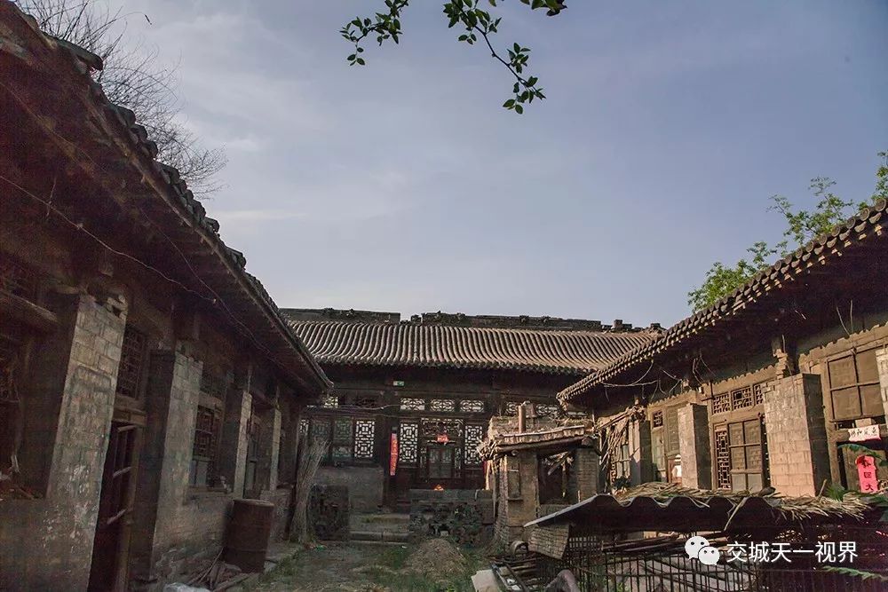 游摄交城阳渠村随拍图