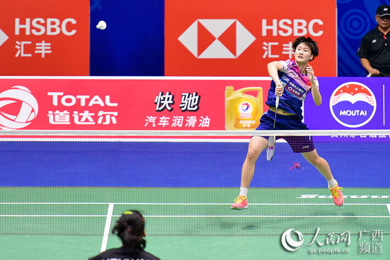 5:0完胜印度队 中国队实现2019苏迪曼杯十连胜