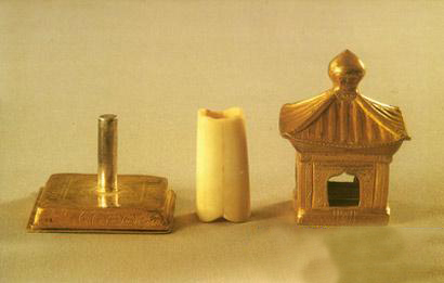 法门寺有文献记载的佛骨舍利