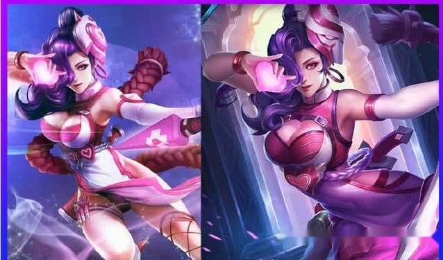 王者荣耀:五个女英雄改版前原画,都有一个很明显的特点