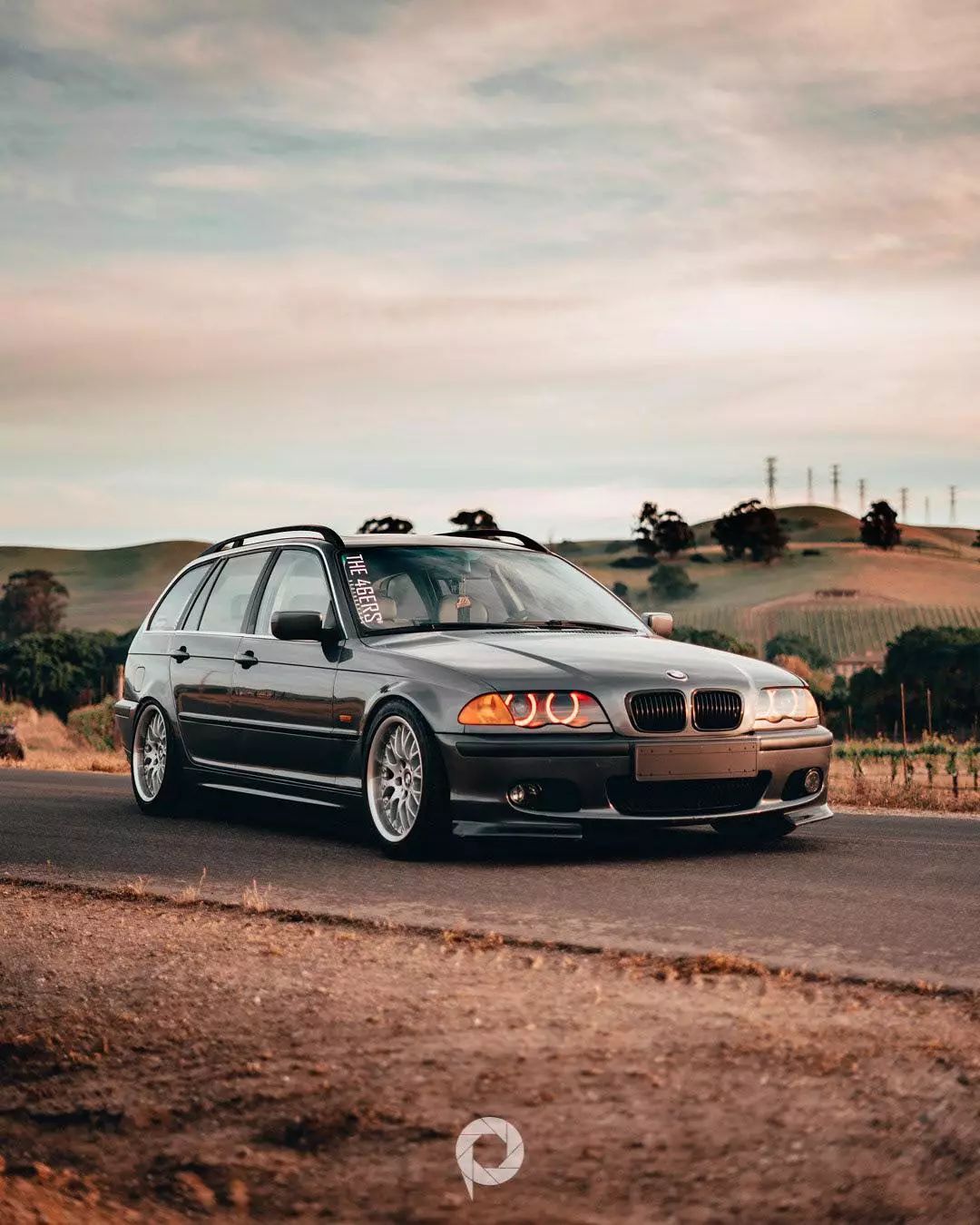 灵感与启发宝马e46instagram改装集