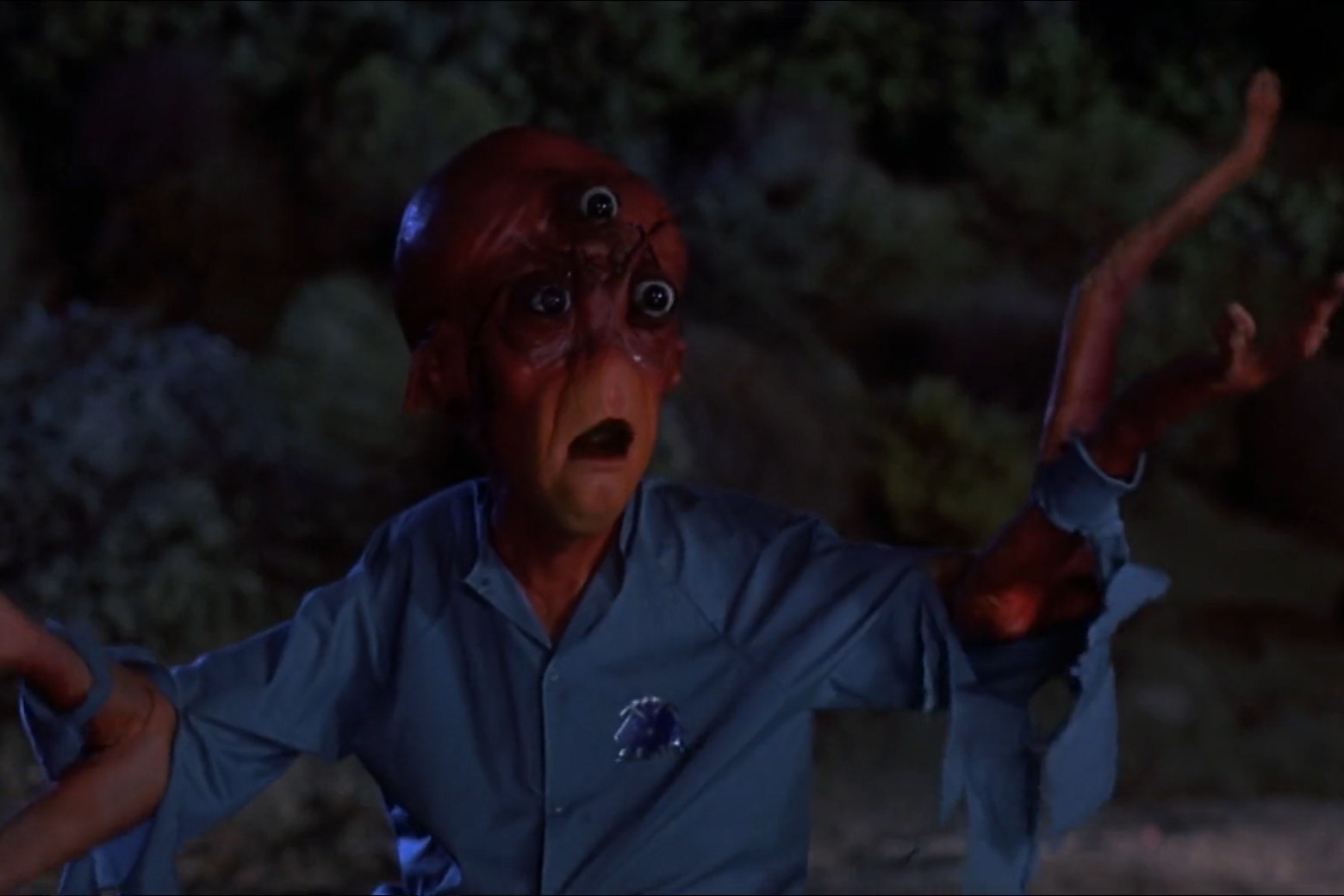 搞笑解读美国喜剧电影火星叔叔马丁等等我头上的天线呢