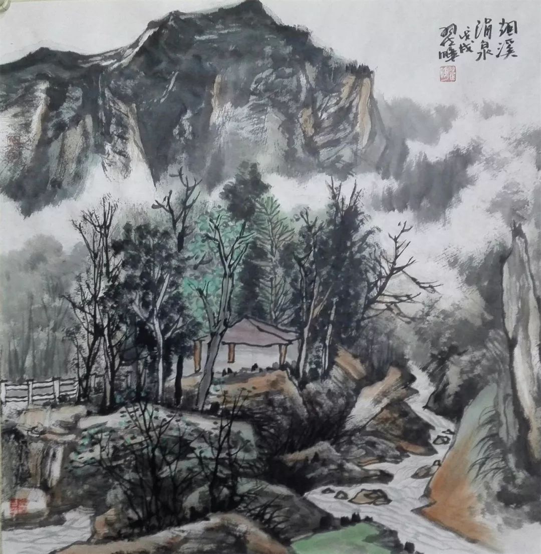 "墨海宝筏"—当代中国画名家学术邀请展(天津站)参展艺术家·翟晖