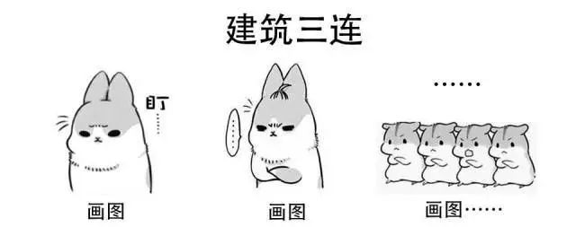 看我对它热爱又哀怨的眼神建筑类专业,目的是为培养具备较强的建筑