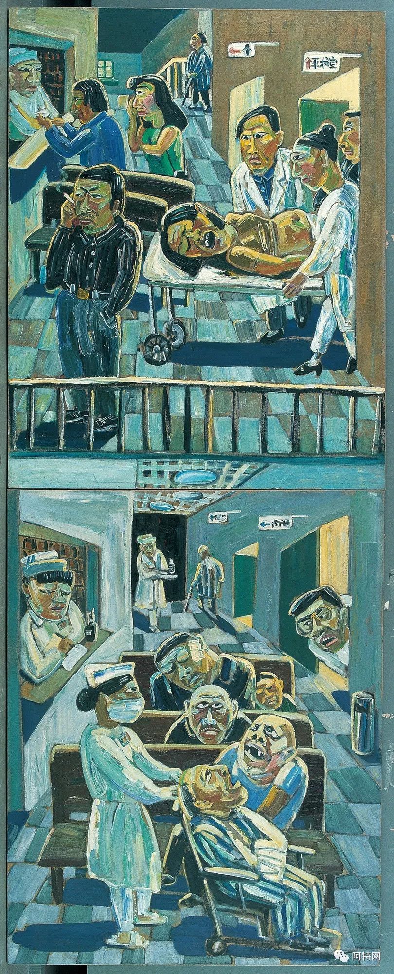 陈曦中国女性艺术代表性艺术家