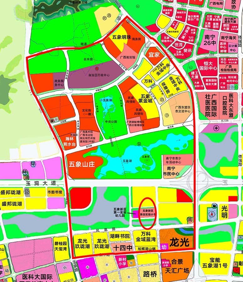 南宁五象新区2020规划图片