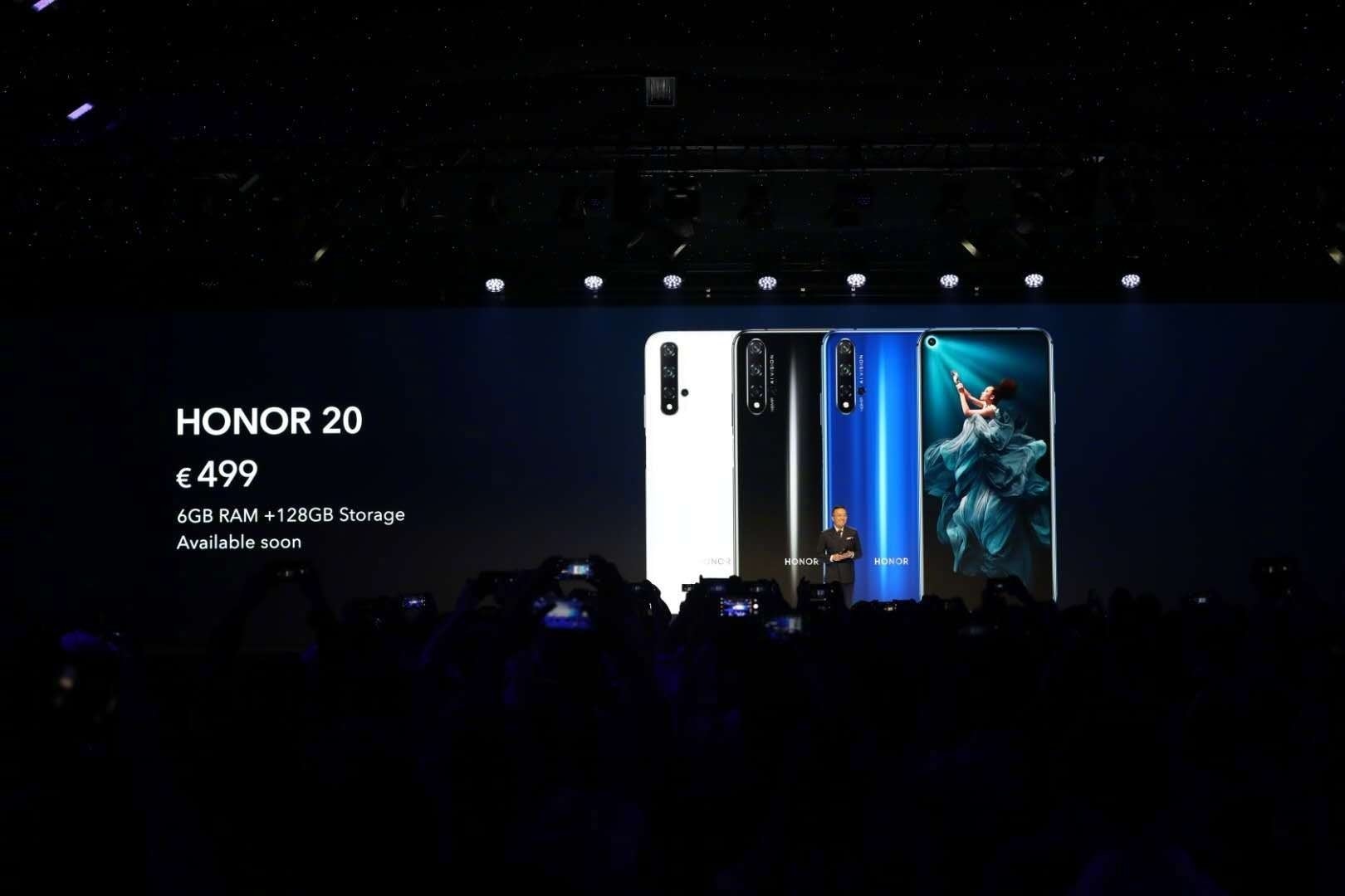 原创关于荣耀20系列这些细节你需要知道