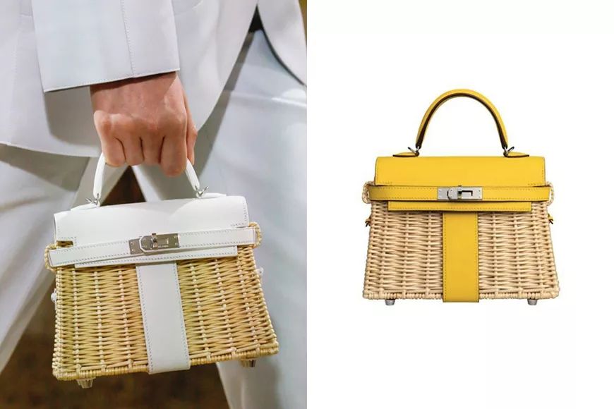 草编包,完美解锁浪漫慵懒的夏日度假风_藤织