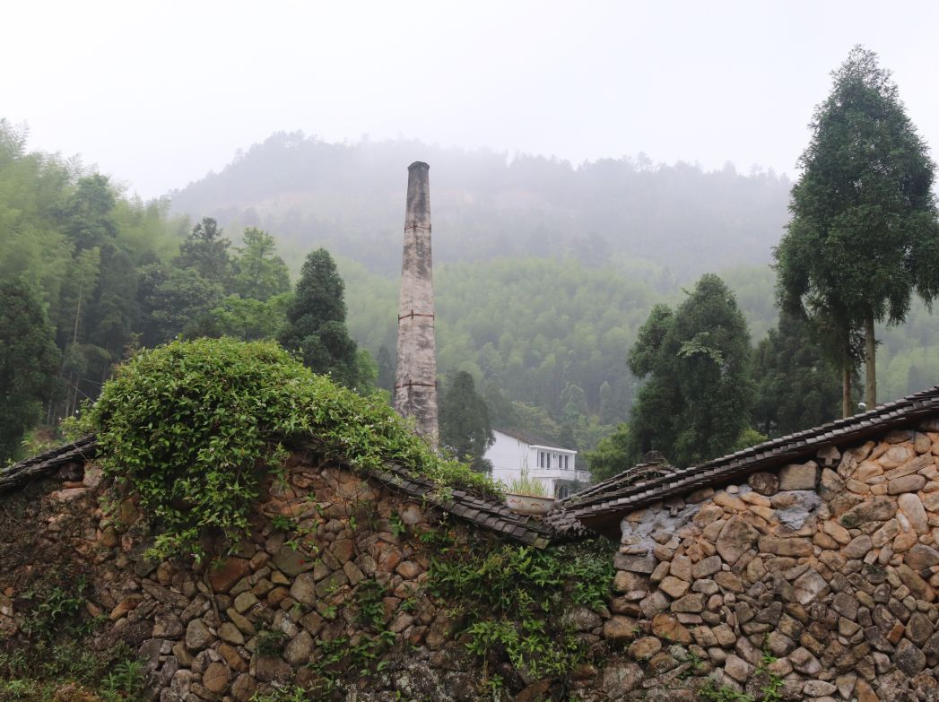 走过泽雅唐宅寻找纸山文化记忆