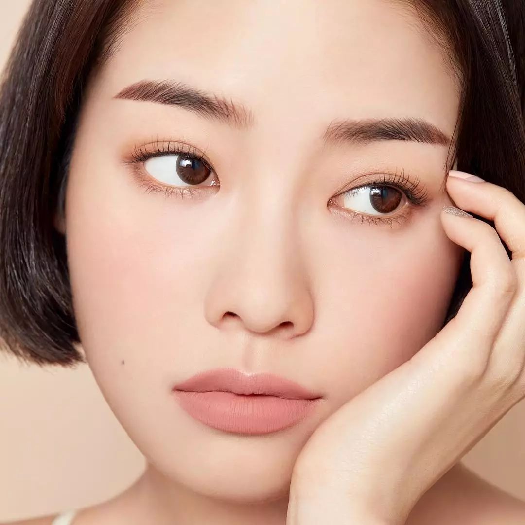 收藏|韩国彩妆广告妆容