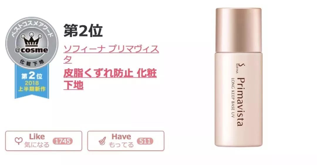 日本cosme大賞揭曉實用好物快來看