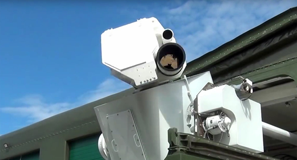 俄媒:俄军激光武器能反导反卫星 还要造空基版_瓦西里·卡申