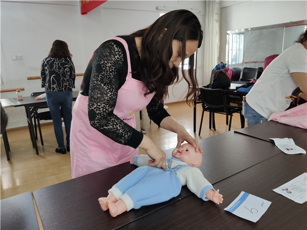 2019年5月育婴师,月嫂职业资格鉴定考试工作顺利结束