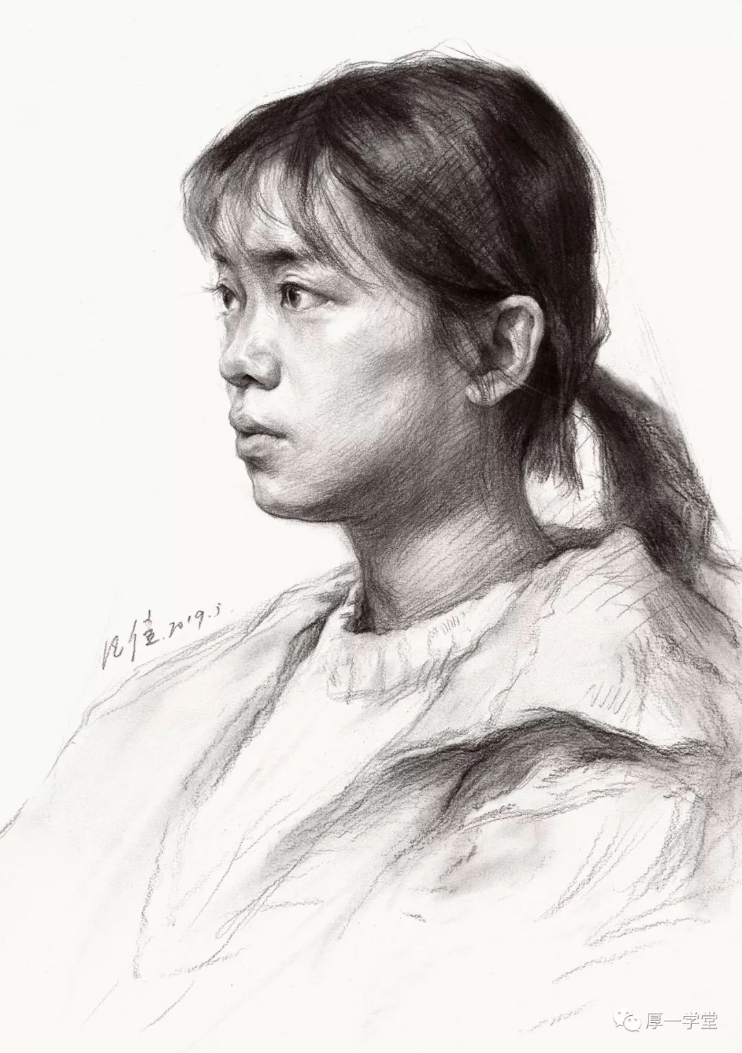 直播间预告 | 素描名师凡佳老师直播即将开始(5月24日12:30)准时开始