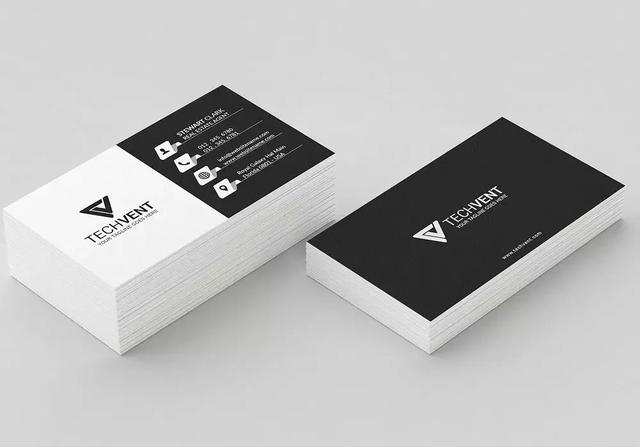 简约商务名片设计欣赏!简出个性