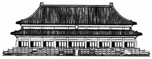 长陵祾恩殿立面长陵祾恩殿平面长陵祾恩门长陵明楼2)明定陵明定陵是