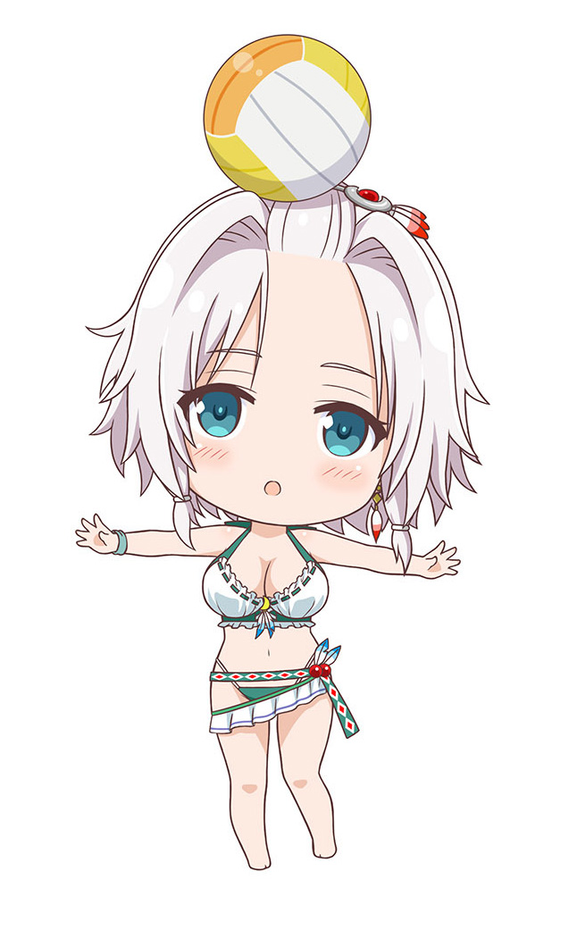 doa又出新角色露娜三上枝织为其配音尽显呆萌