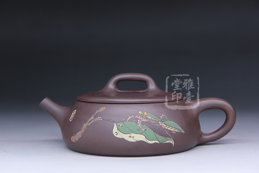 雅壶堂-徐凌云紫砂壶作品欣赏