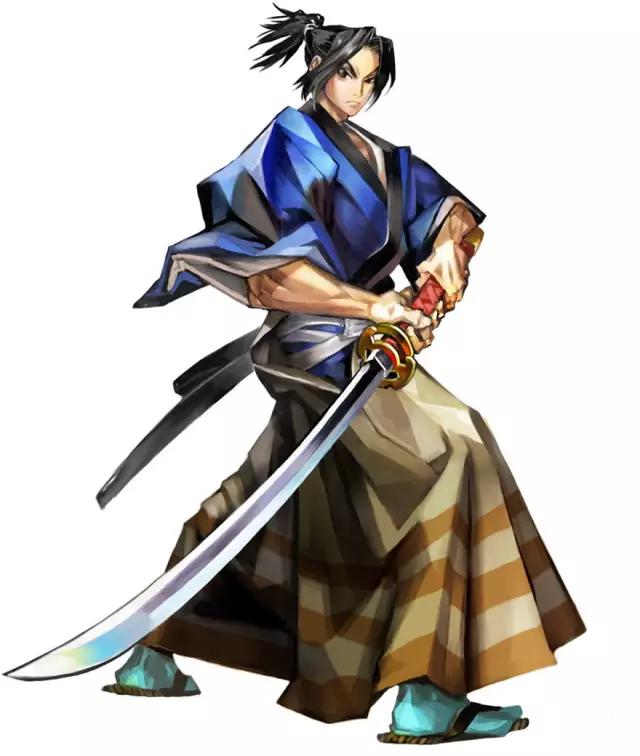 在日本古装剧中,我们经常看到一些浪人持着新铸的刀躲在树后,等待过路