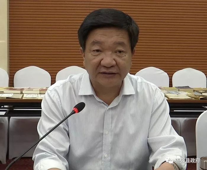 枣强县召开纪念电视剧平原枪声播映30周年座谈会