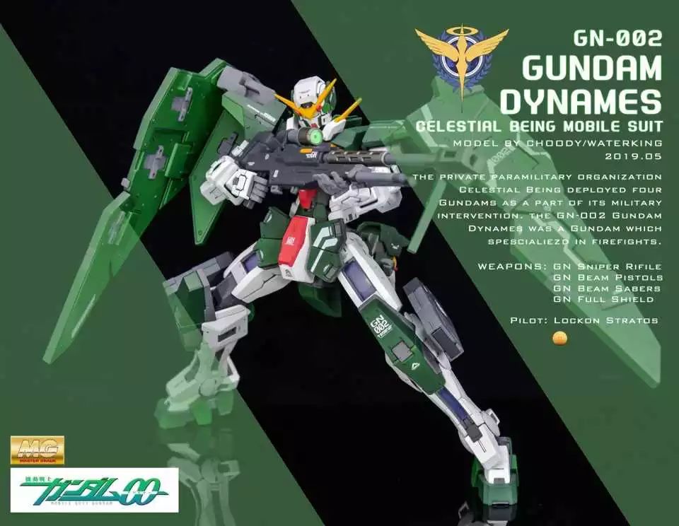 [小t高达秀] mg 力天使_鱼雷