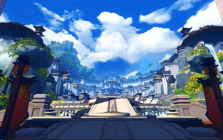 盘点剑网三游戏中的门派场景上篇