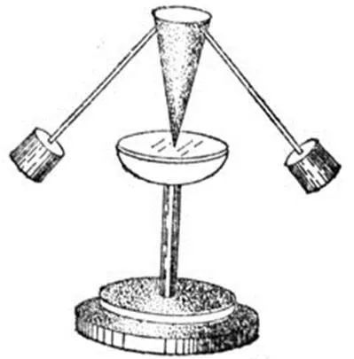 稳当当的争气鸡找到隐藏在重心和平衡里的小秘密