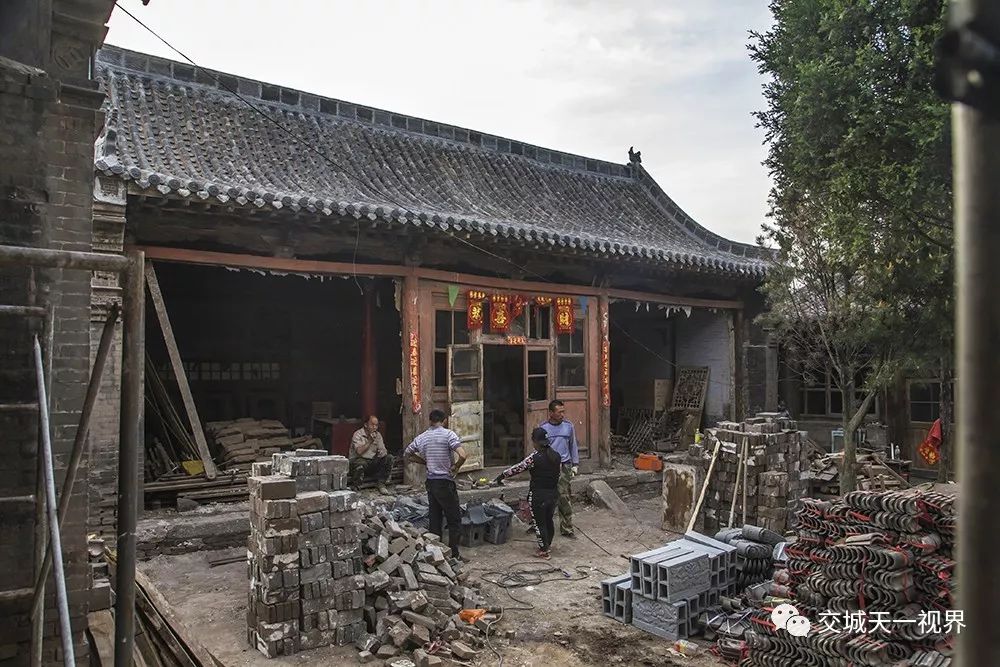 游摄交城阳渠村随拍图