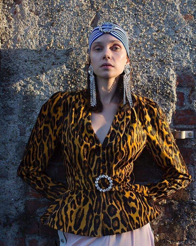 alessandrarich的女人味如此有戏