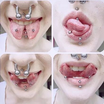 手术完后的舌头则被称之为蛇舌如果骷髅男孩只能算得上初阶改造,那