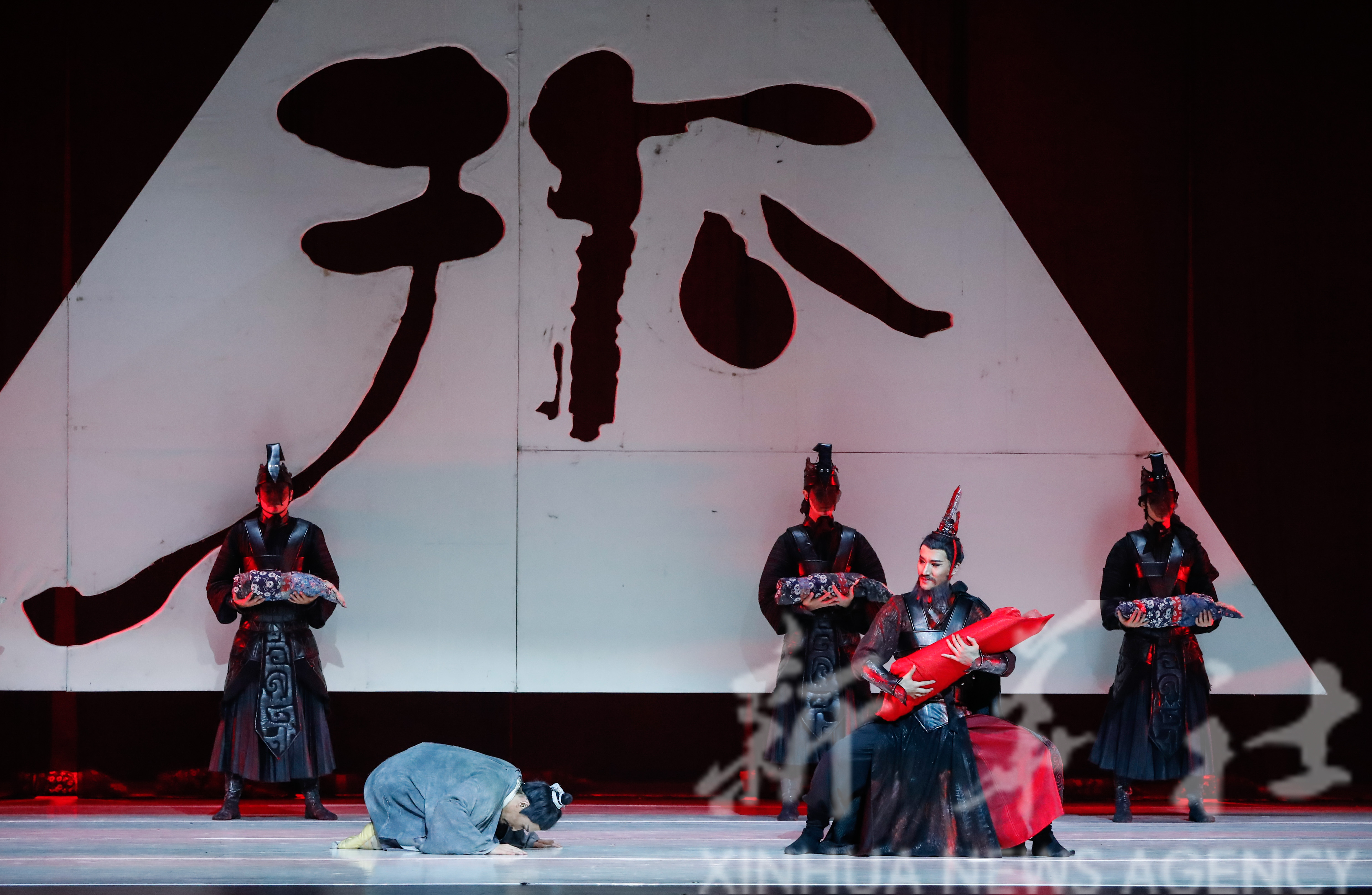 中国歌剧舞剧院舞剧《赵氏孤儿》在韩上演